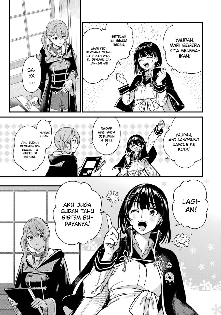 Majo no Tabitabi Chapter 18.1 Gambar 12