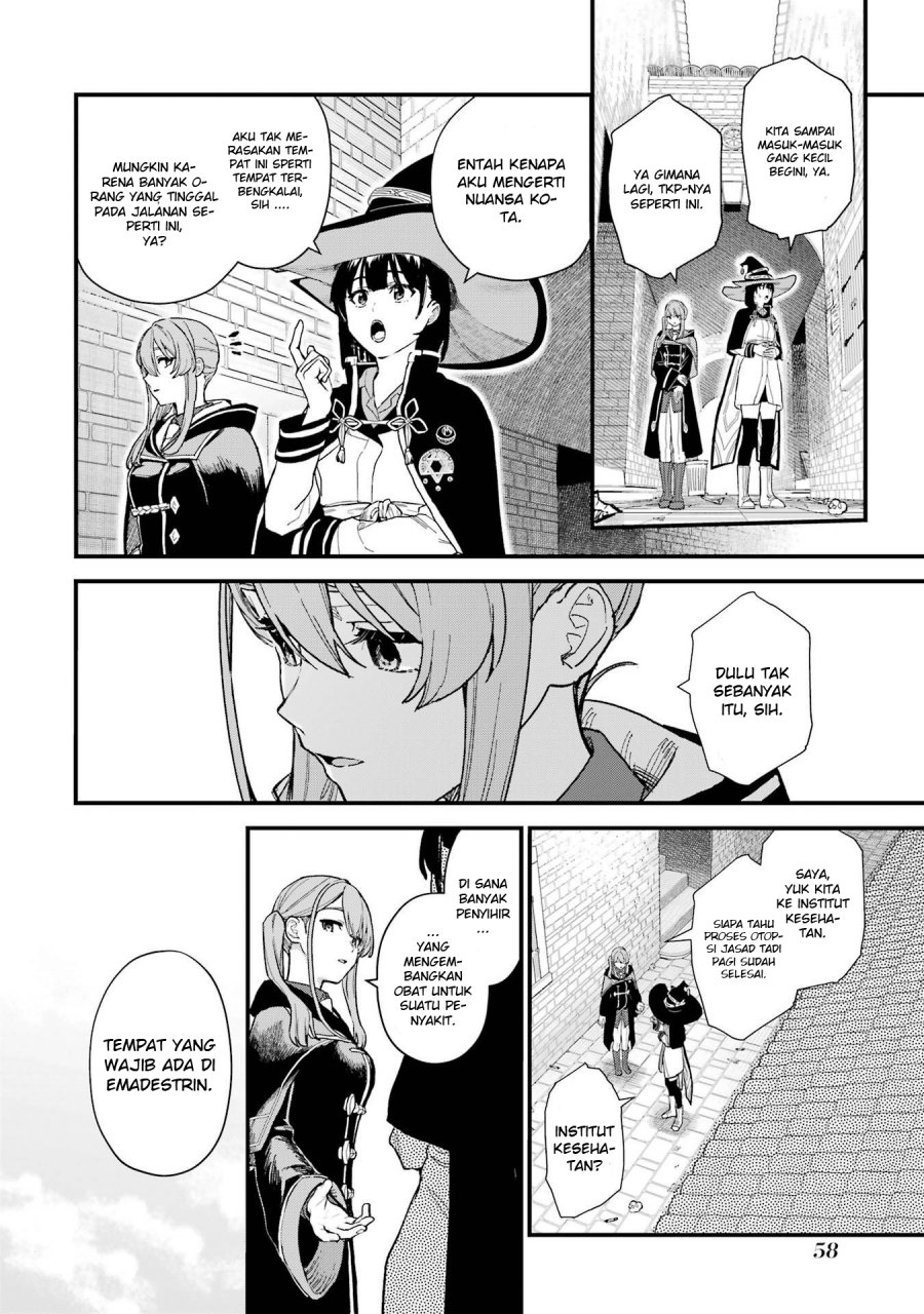 Majo no Tabitabi Chapter 18.1 Gambar 17