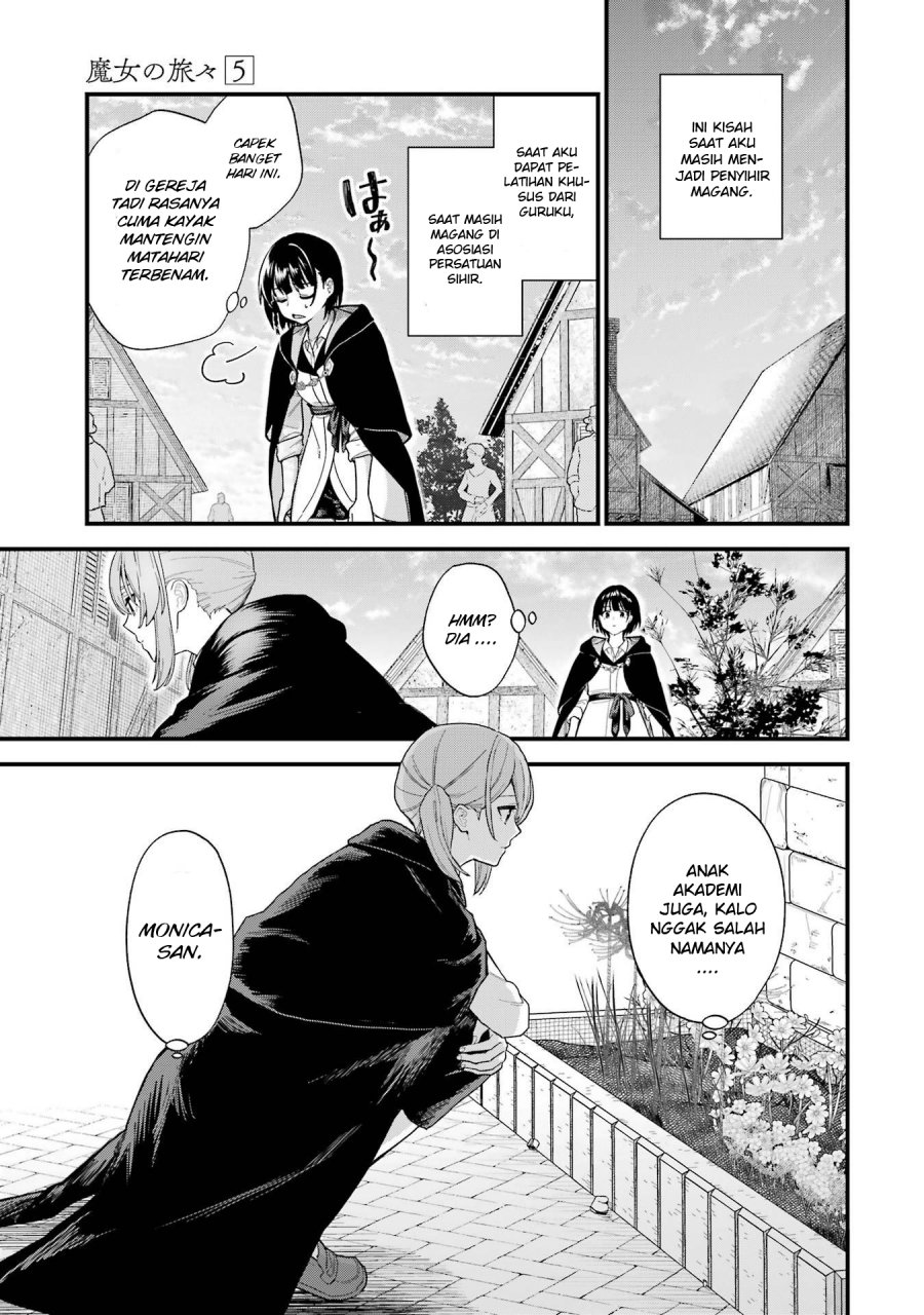 Baca Majo no Tabitabi Chapter 18.1 Gambar 2