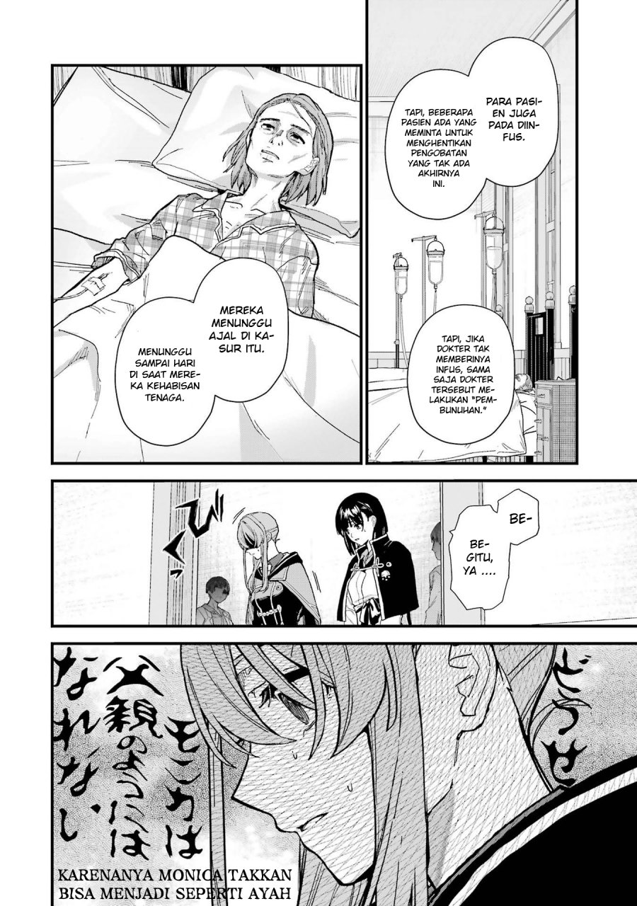 Majo no Tabitabi Chapter 18.1 Gambar 21