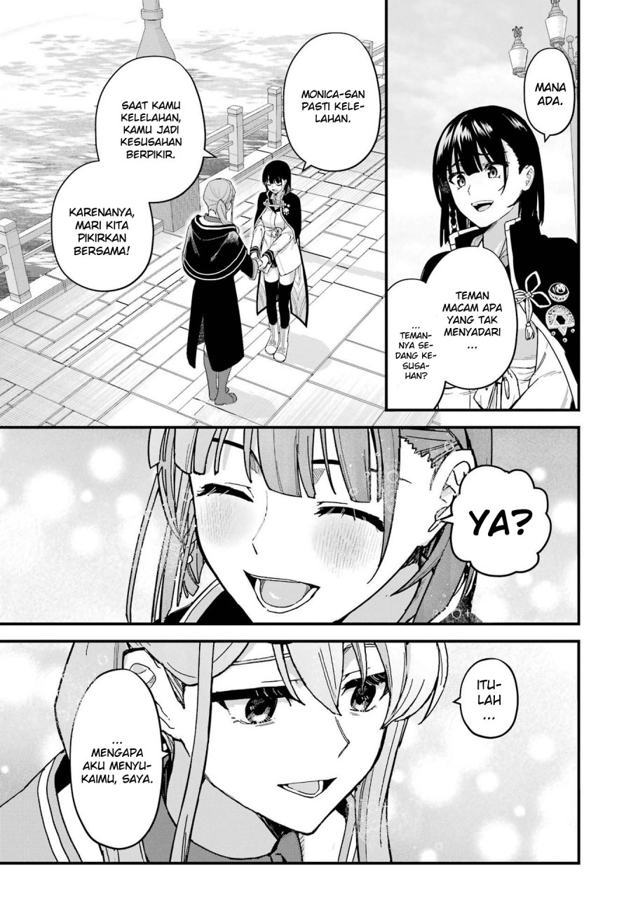 Majo no Tabitabi Chapter 18.1 Gambar 26