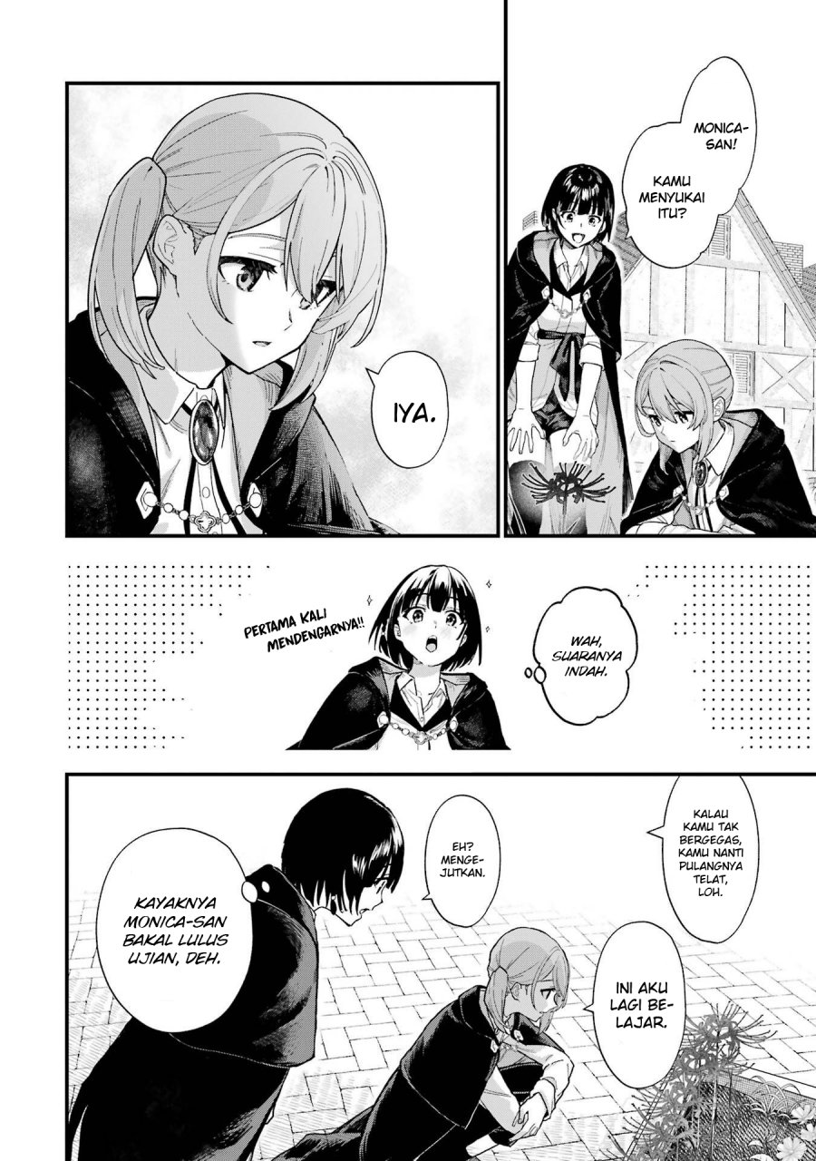 Majo no Tabitabi Chapter 18.1 Gambar 3