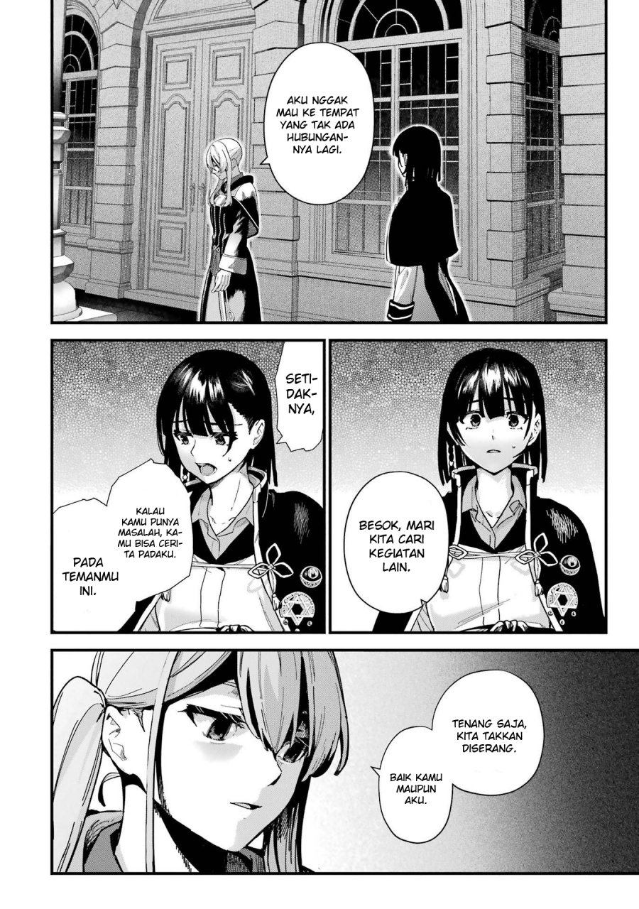 Majo no Tabitabi Chapter 18.1 Gambar 31