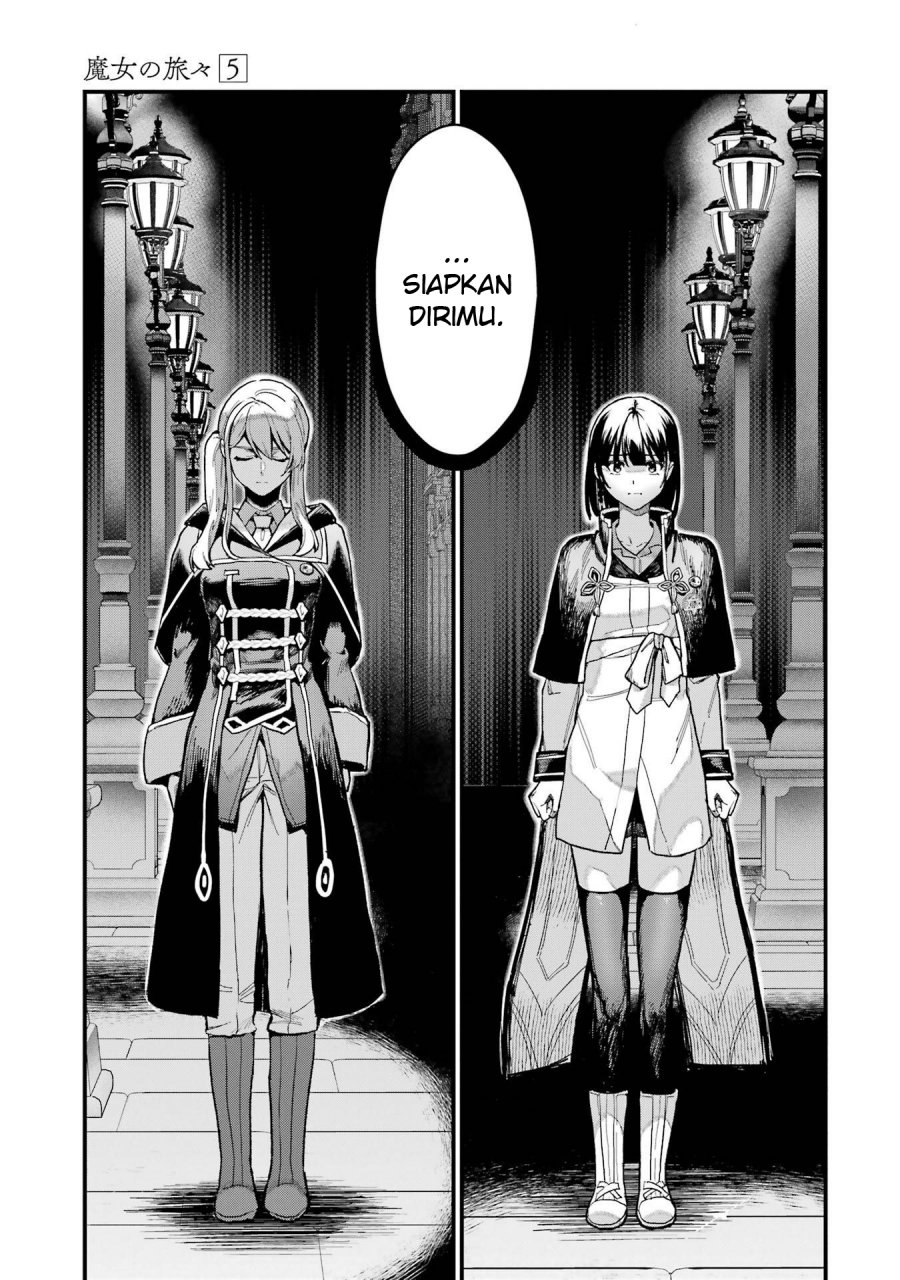 Majo no Tabitabi Chapter 18.1 Gambar 34