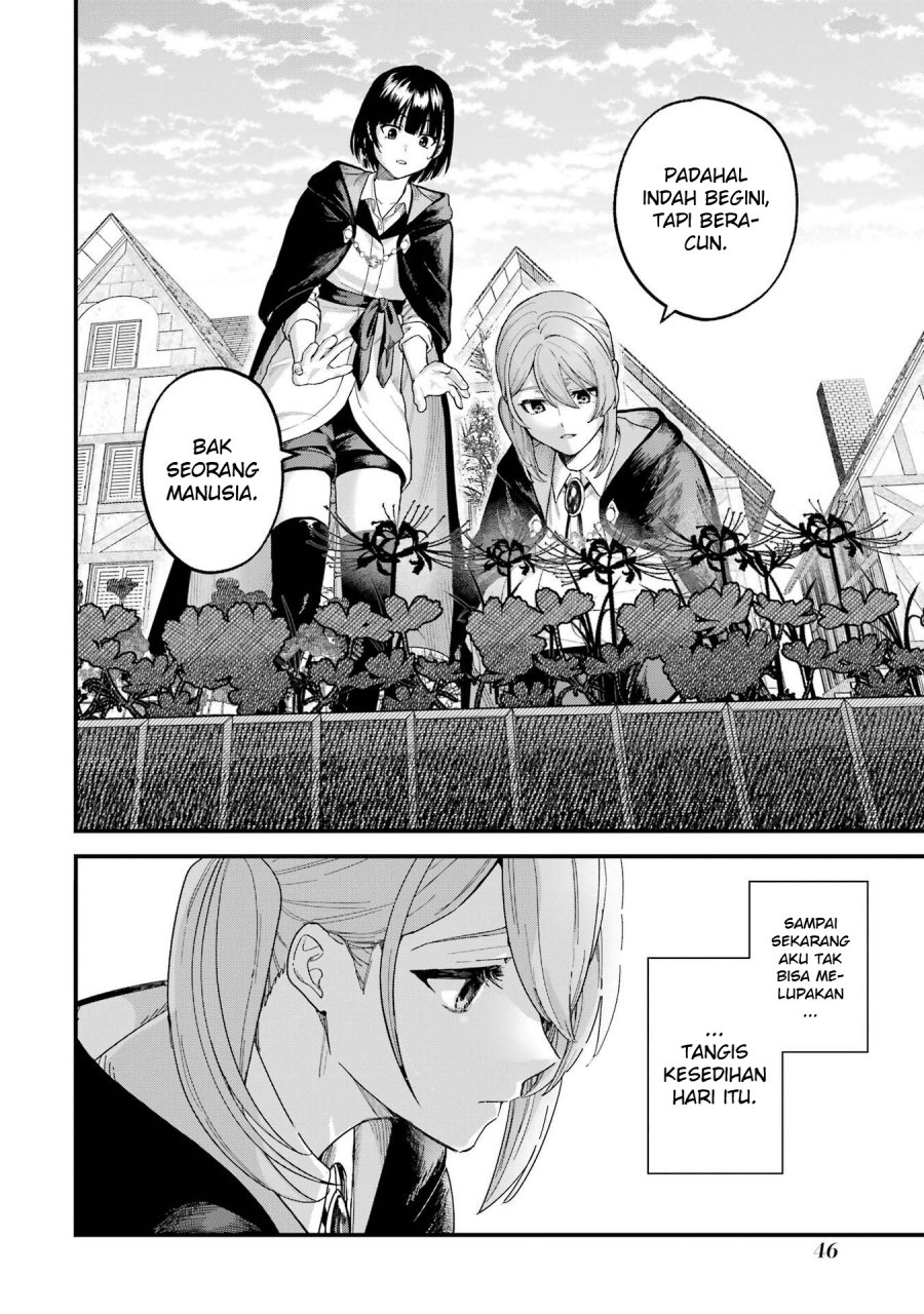 Majo no Tabitabi Chapter 18.1 Gambar 5