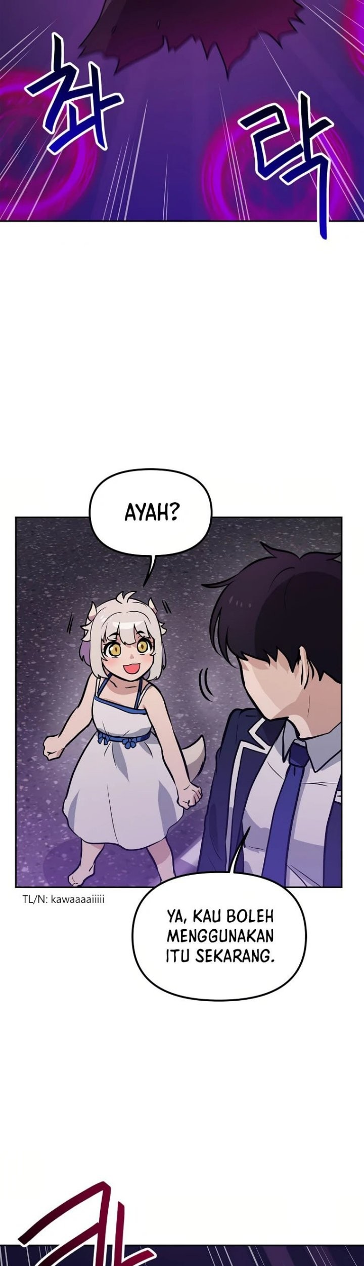 I Have Max Level Luck Chapter 59 Gambar 34