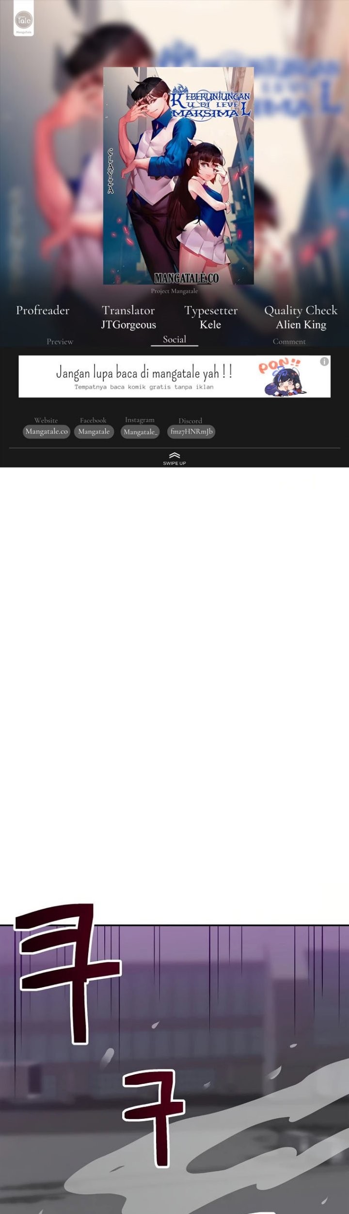 Baca Komik I Have Max Level Luck Chapter 59 Gambar 1