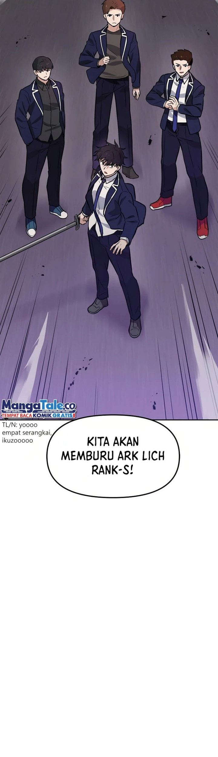 I Have Max Level Luck Chapter 59 Gambar 20