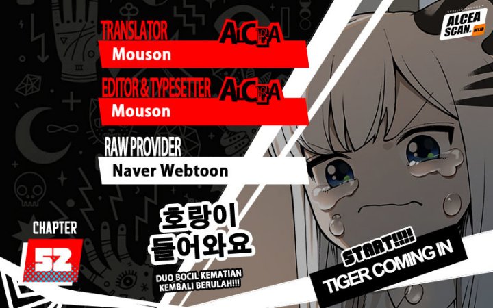 Baca Komik Tiger Coming In Chapter 52 Gambar 1