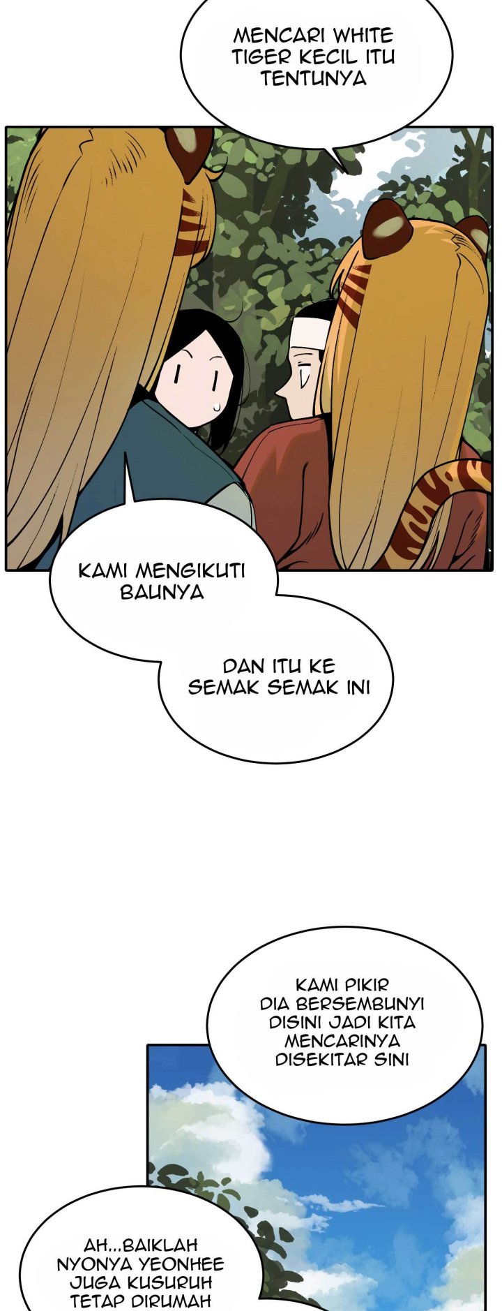 Tiger Coming In Chapter 52 Gambar 35