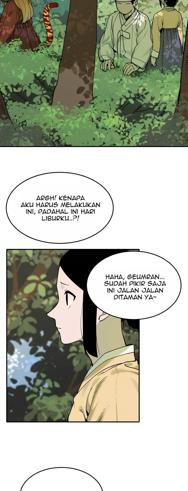 Tiger Coming In Chapter 52 Gambar 37