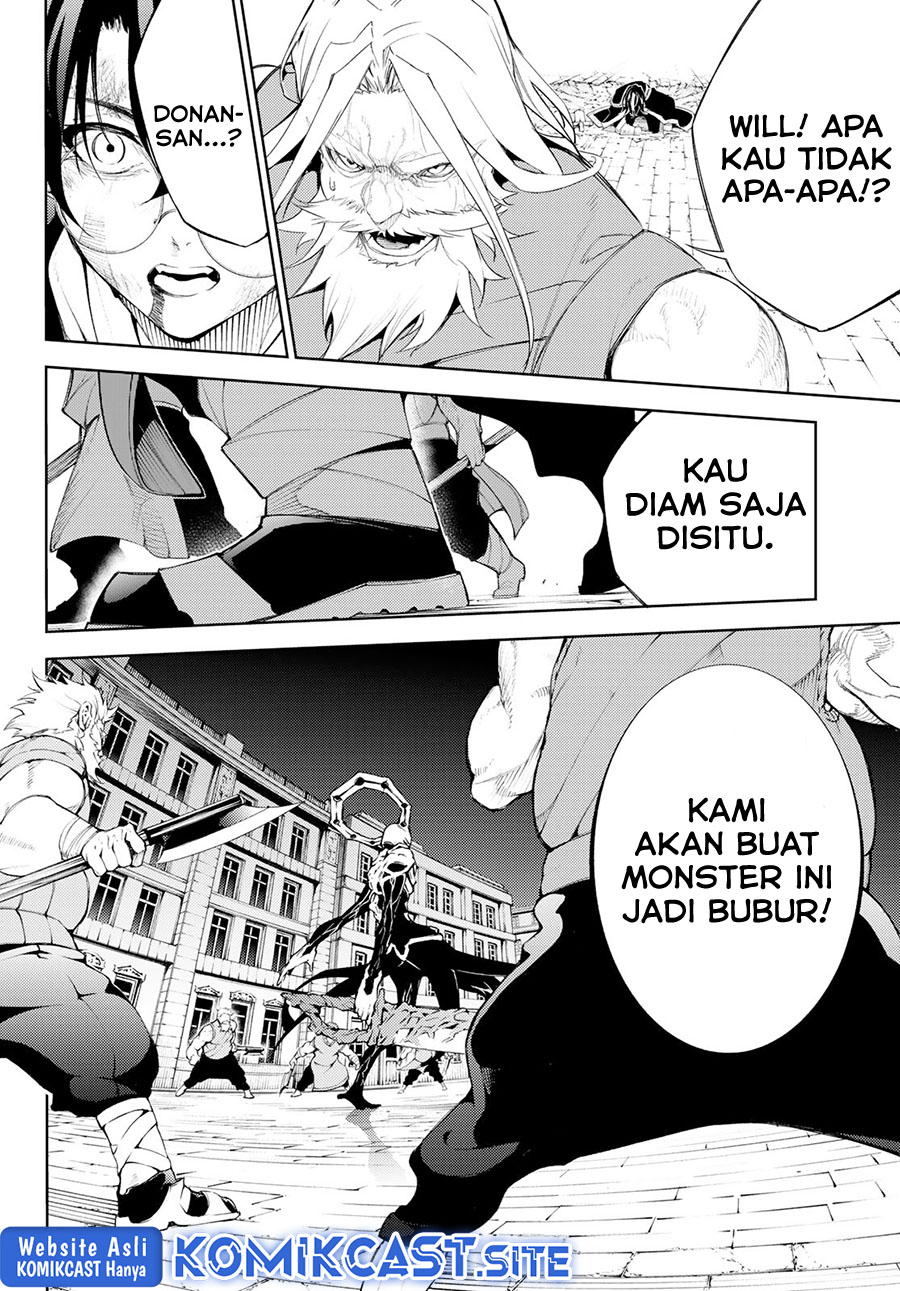 Tsue to Tsurugi no Wistoria Chapter 25 Gambar 20
