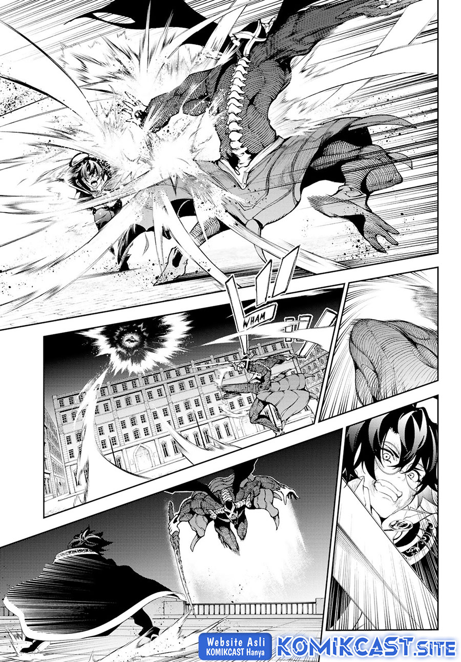 Tsue to Tsurugi no Wistoria Chapter 25 Gambar 37