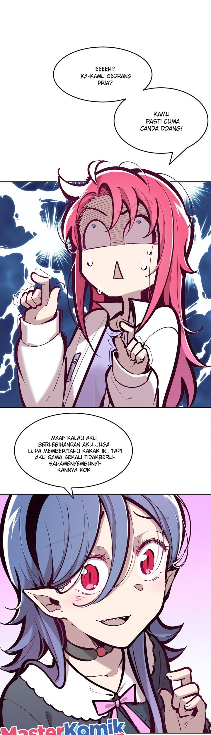 Baca  Demon X Angel, Can’t Get Along! Chapter 75 Gambar 2