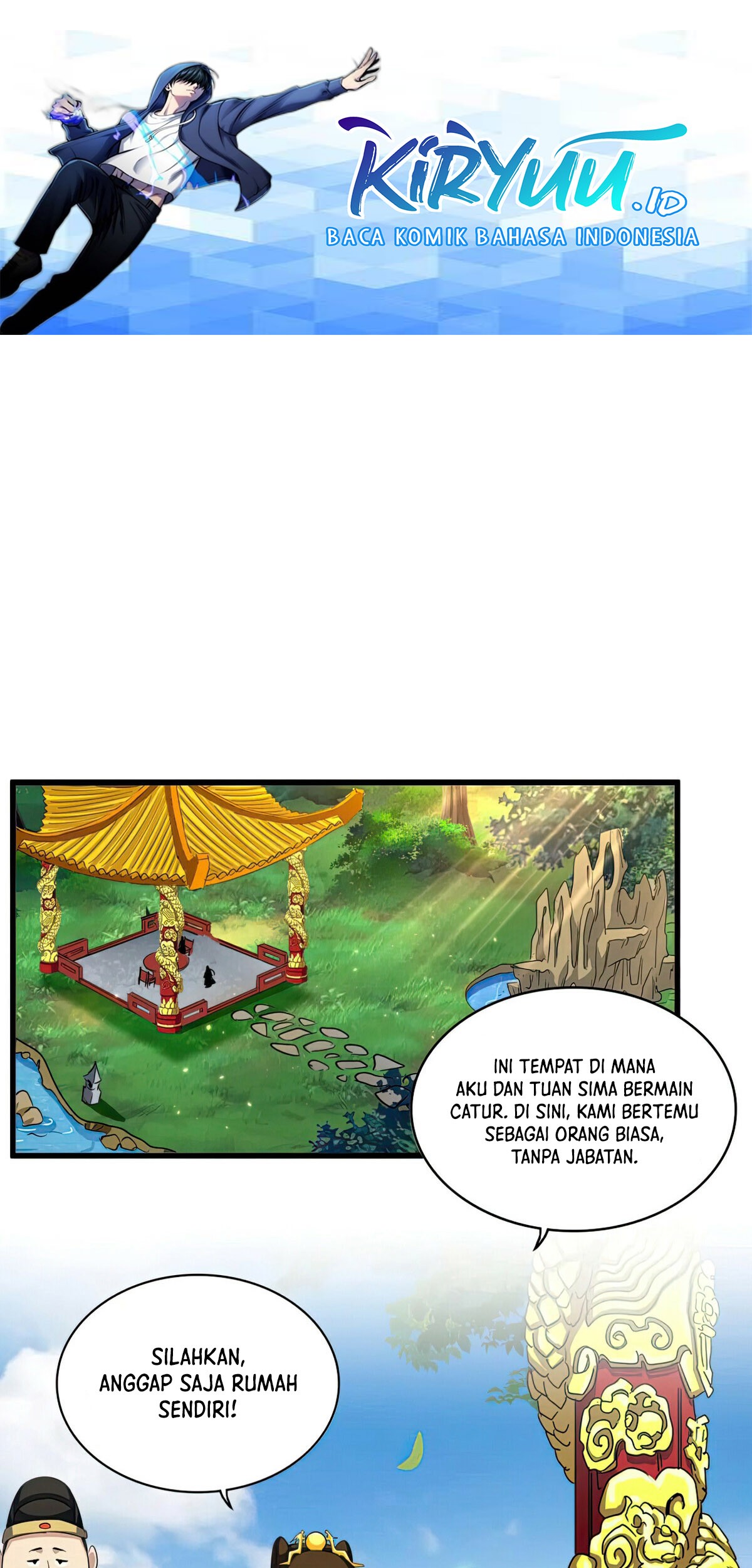 Baca  Magic Emperor Chapter 388 Gambar 2