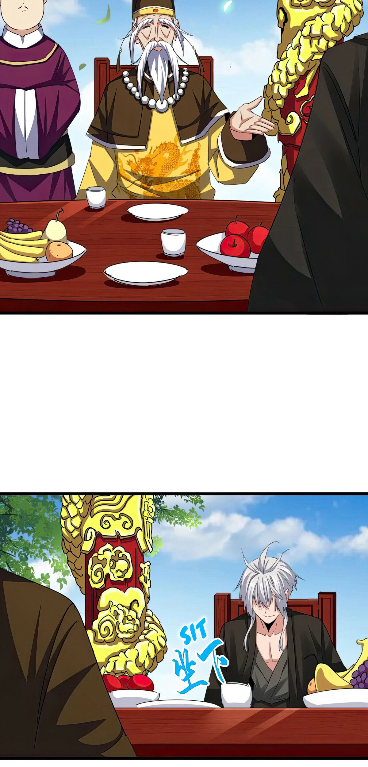 Magic Emperor Chapter 388 Gambar 3