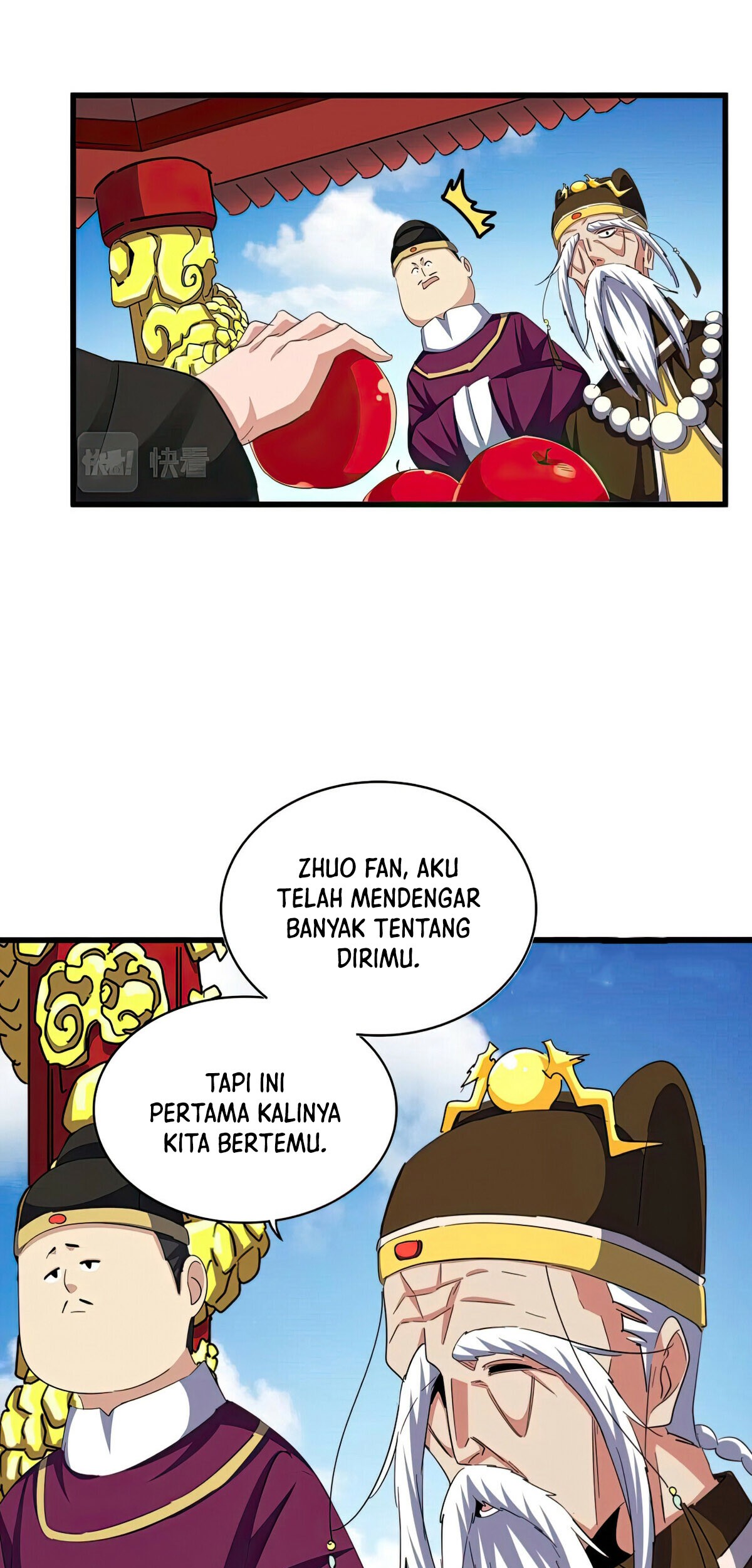 Magic Emperor Chapter 388 Gambar 4