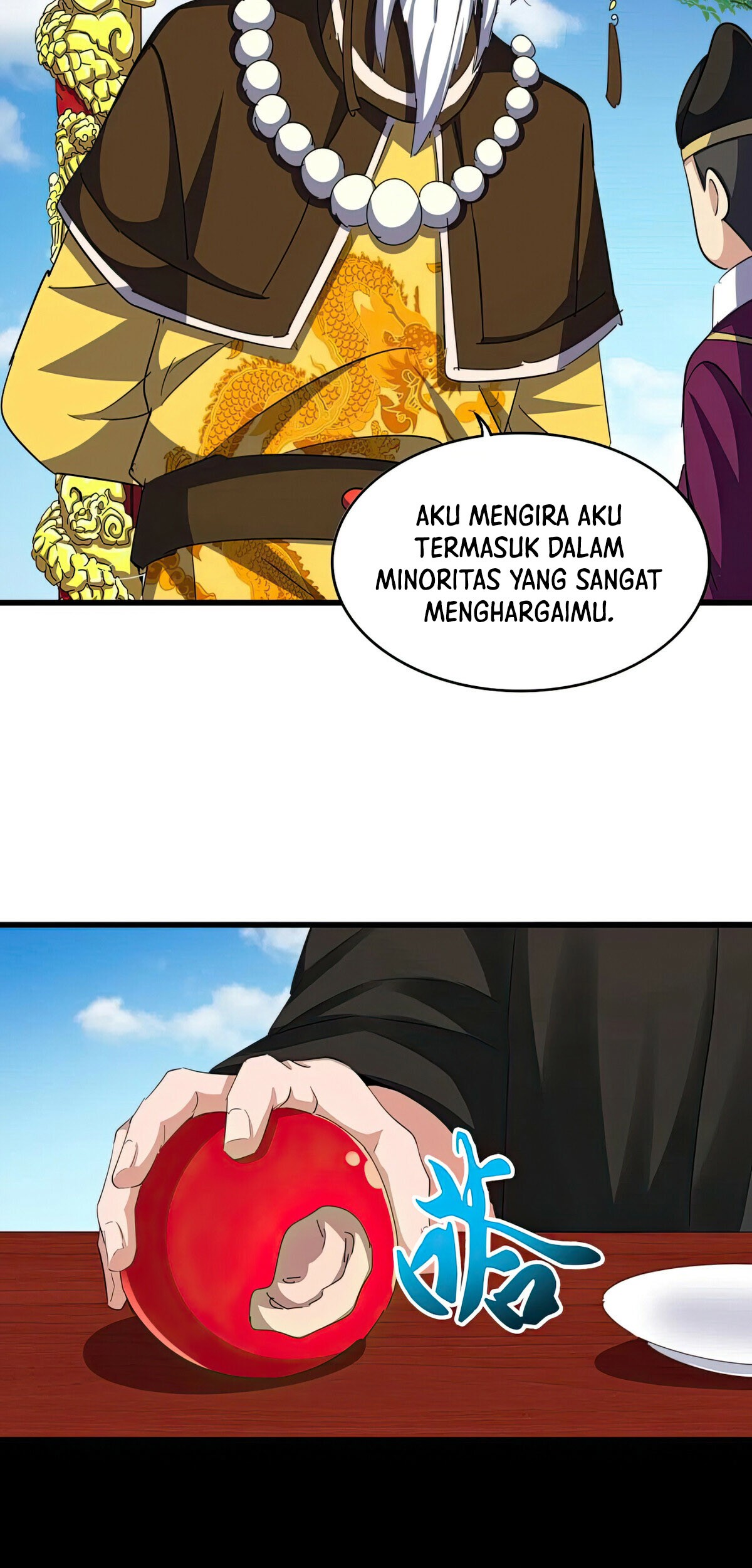 Magic Emperor Chapter 388 Gambar 11