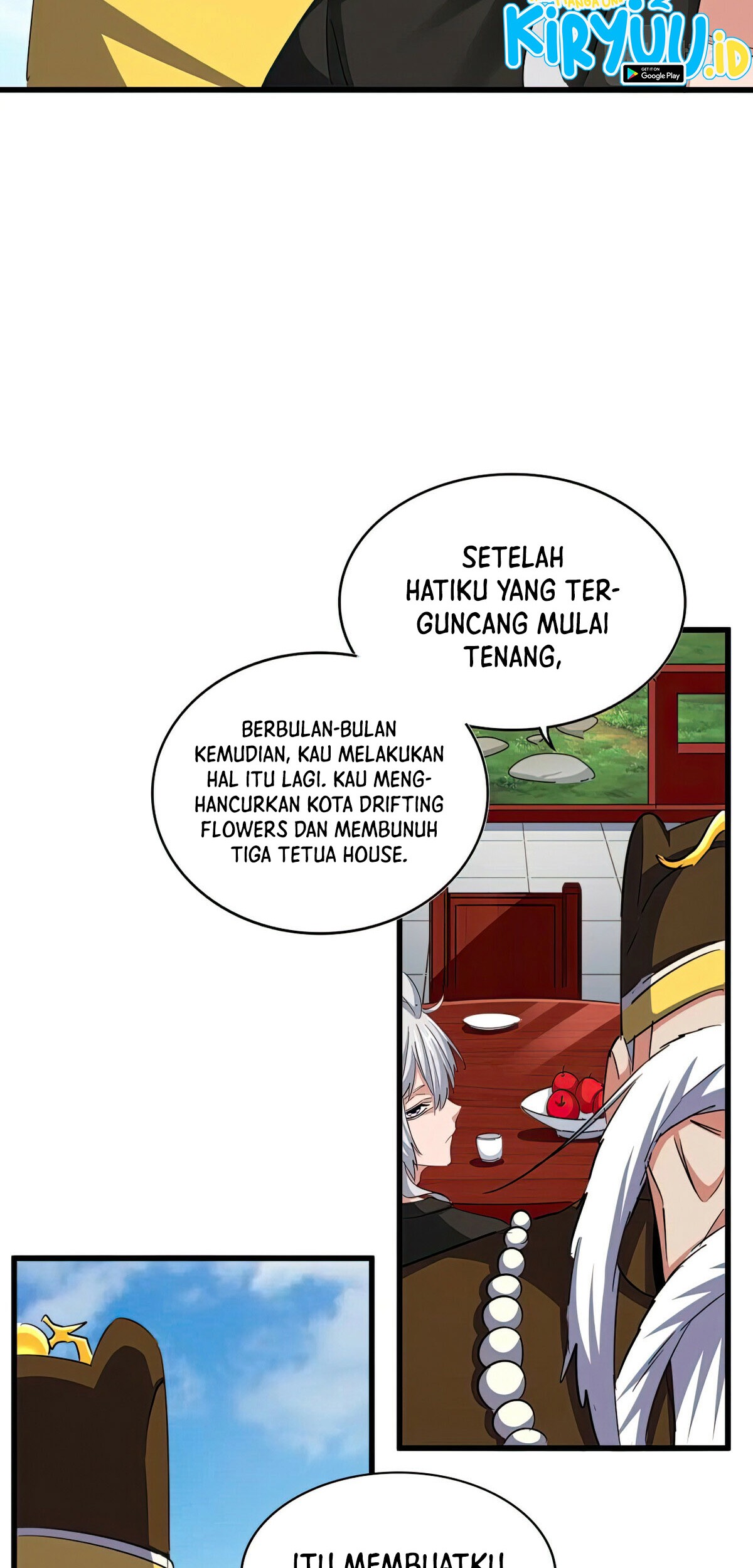 Magic Emperor Chapter 388 Gambar 17