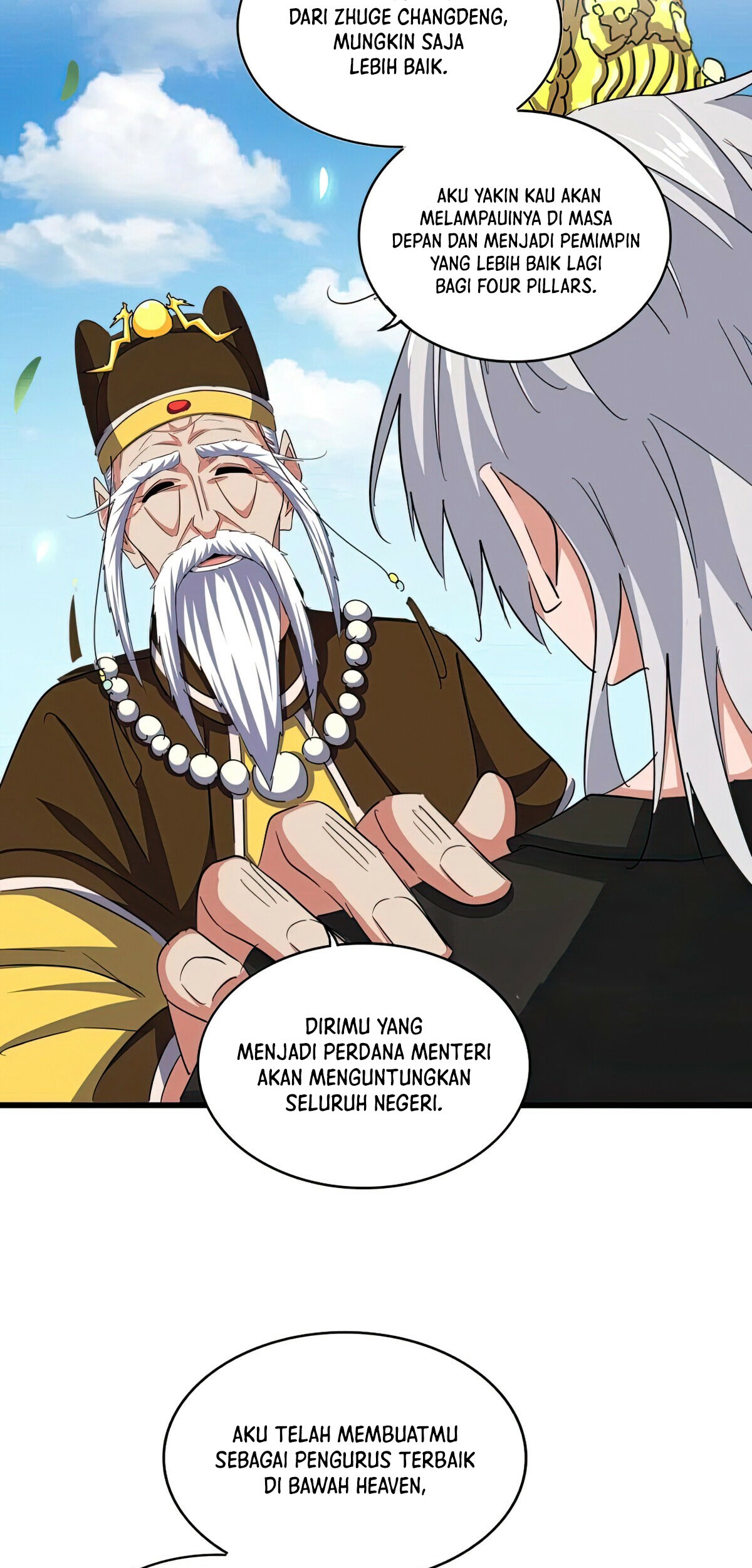 Magic Emperor Chapter 388 Gambar 32