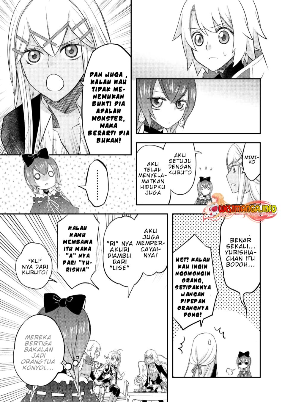Kanchigai No Atelier Master Chapter 35 Gambar 14