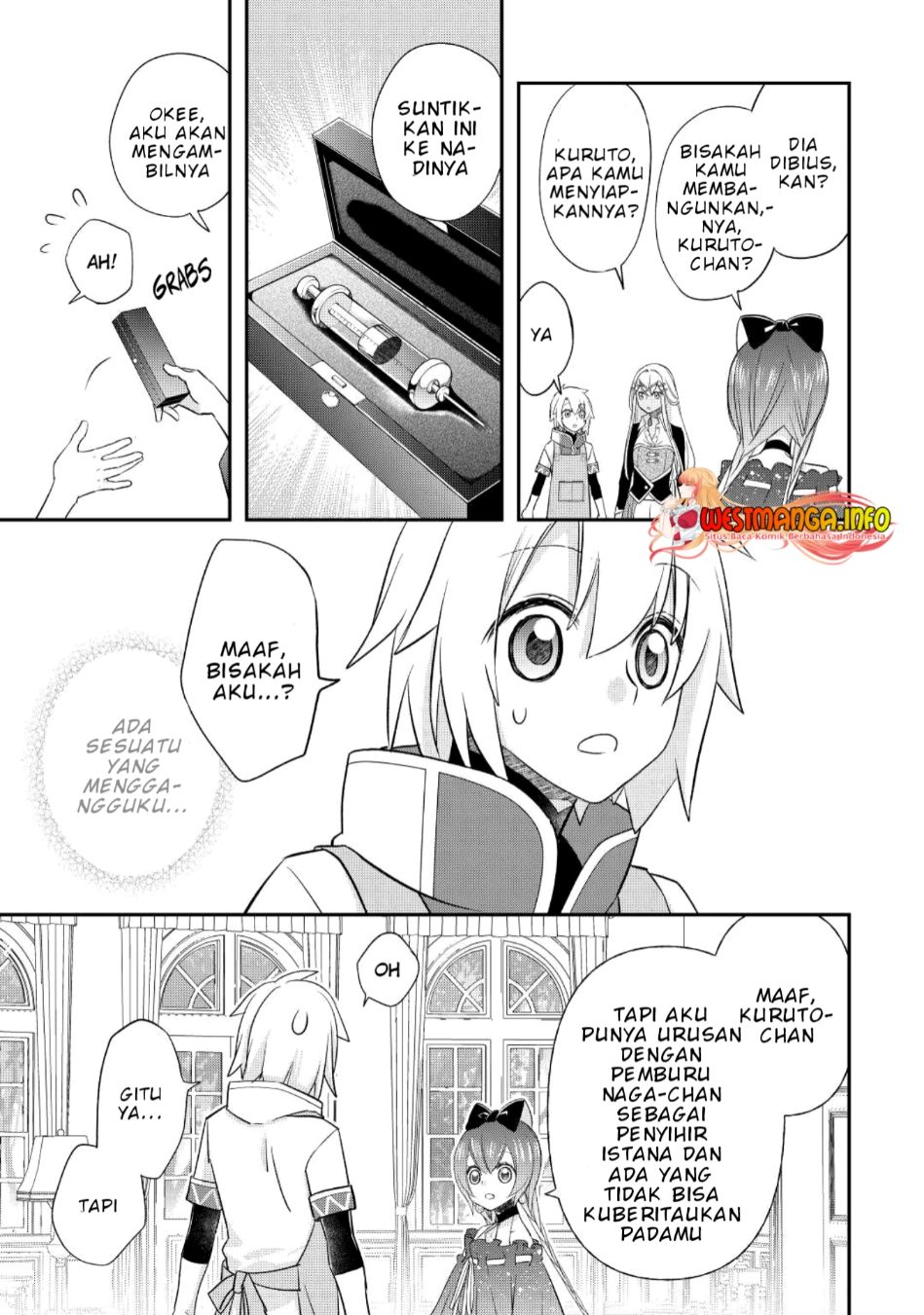 Kanchigai No Atelier Master Chapter 35 Gambar 16