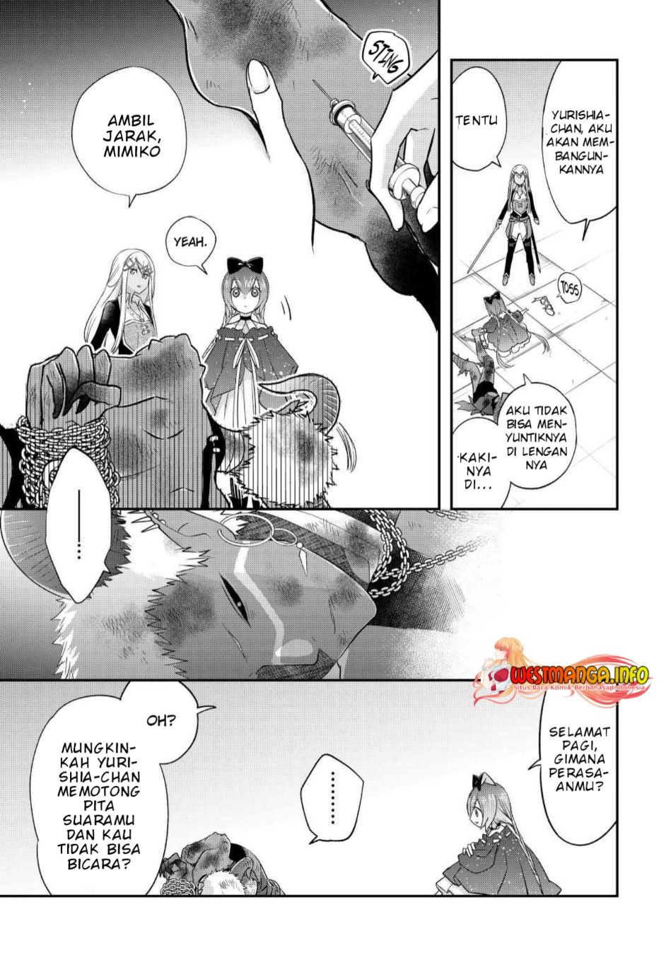 Kanchigai No Atelier Master Chapter 35 Gambar 20