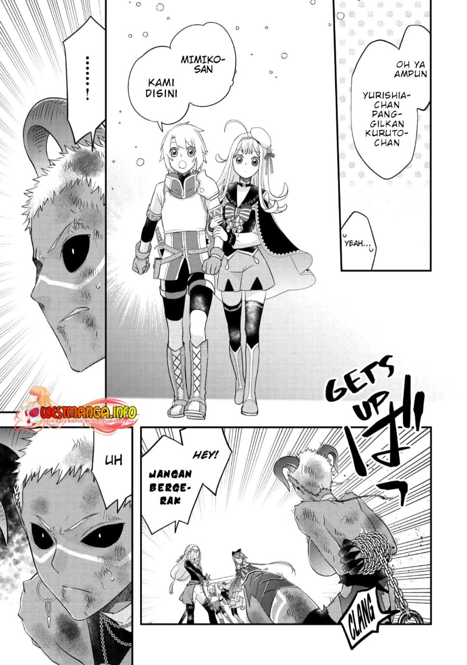 Kanchigai No Atelier Master Chapter 35 Gambar 24