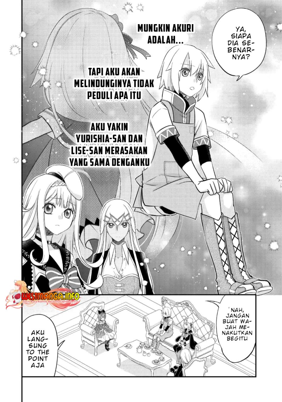 Kanchigai No Atelier Master Chapter 35 Gambar 6
