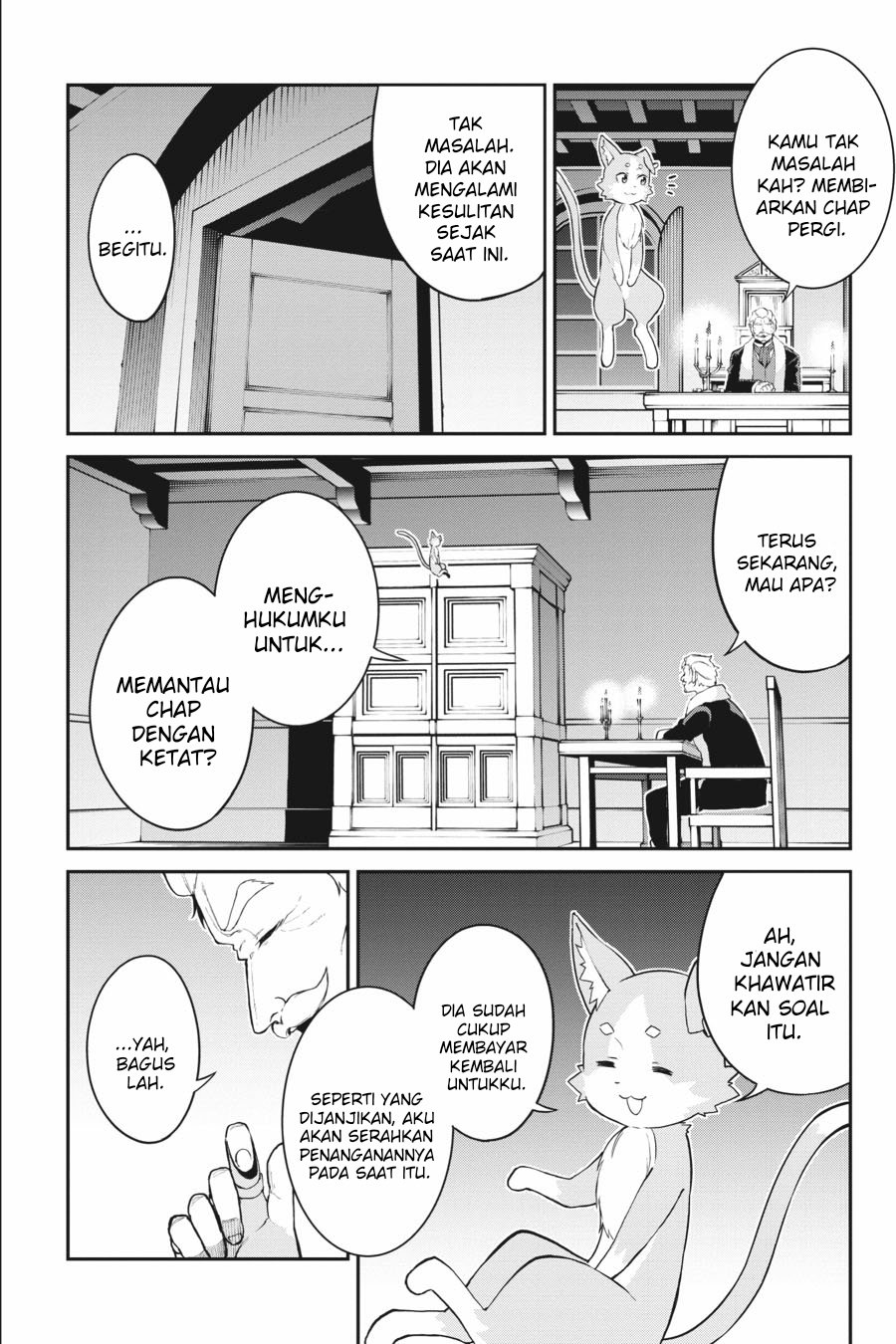Re:Zero Kara Hajimeru Isekai Seikatsu – Hyouketsu no Kizuna Chapter 07 Gambar 10