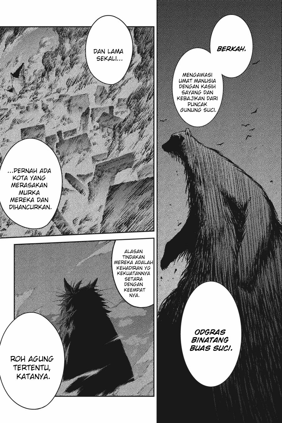 Re:Zero Kara Hajimeru Isekai Seikatsu – Hyouketsu no Kizuna Chapter 07 Gambar 13