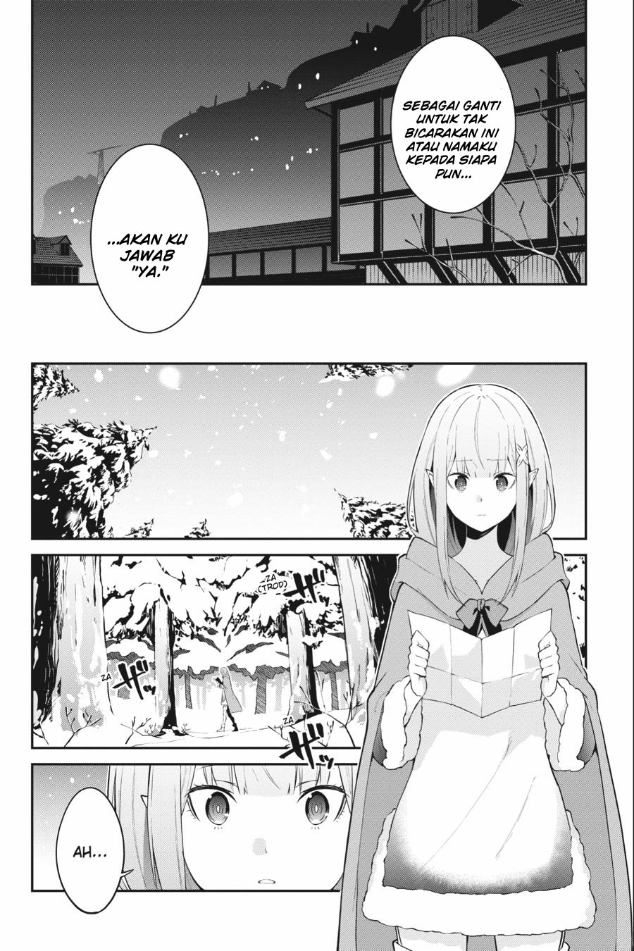 Re:Zero Kara Hajimeru Isekai Seikatsu – Hyouketsu no Kizuna Chapter 07 Gambar 15