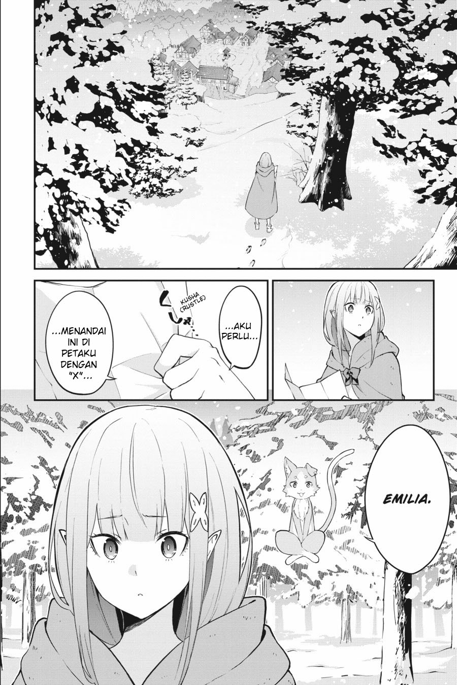 Re:Zero Kara Hajimeru Isekai Seikatsu – Hyouketsu no Kizuna Chapter 07 Gambar 16