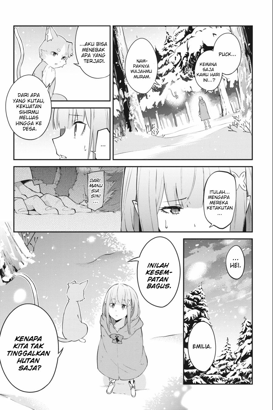 Re:Zero Kara Hajimeru Isekai Seikatsu – Hyouketsu no Kizuna Chapter 07 Gambar 17