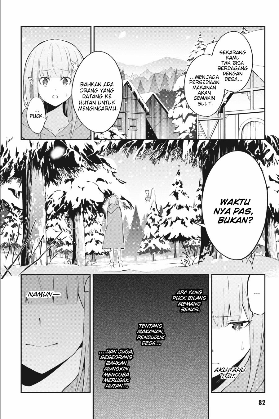 Re:Zero Kara Hajimeru Isekai Seikatsu – Hyouketsu no Kizuna Chapter 07 Gambar 18