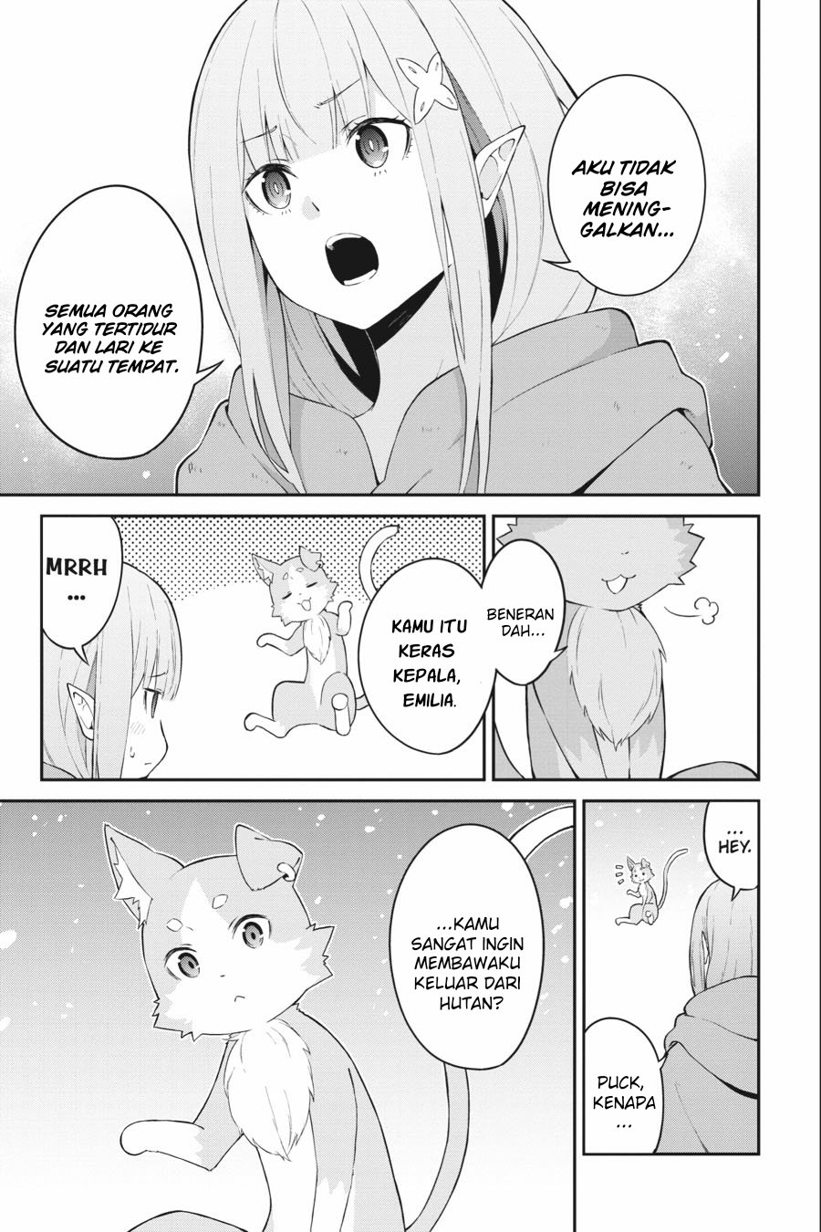 Re:Zero Kara Hajimeru Isekai Seikatsu – Hyouketsu no Kizuna Chapter 07 Gambar 19