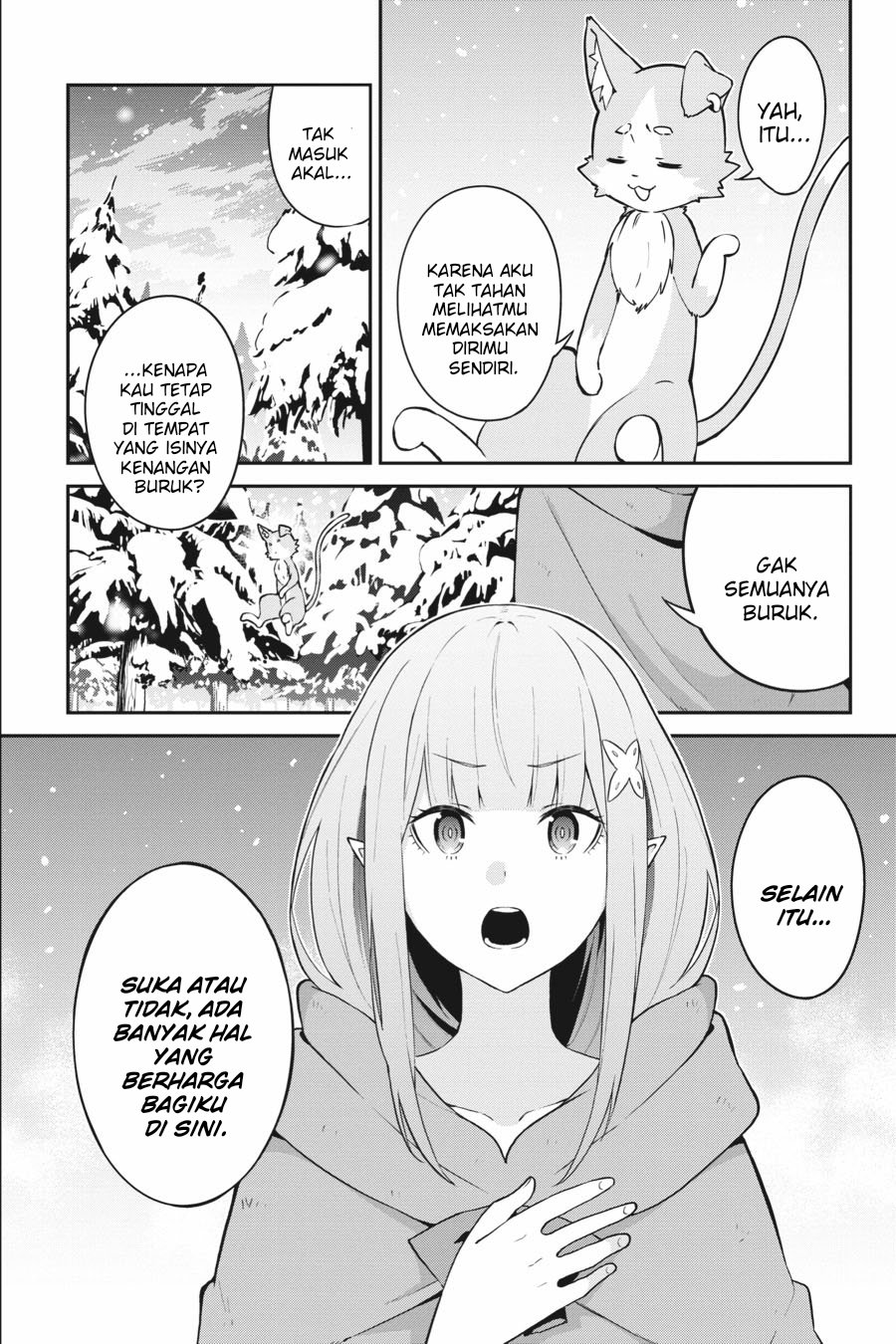 Re:Zero Kara Hajimeru Isekai Seikatsu – Hyouketsu no Kizuna Chapter 07 Gambar 20