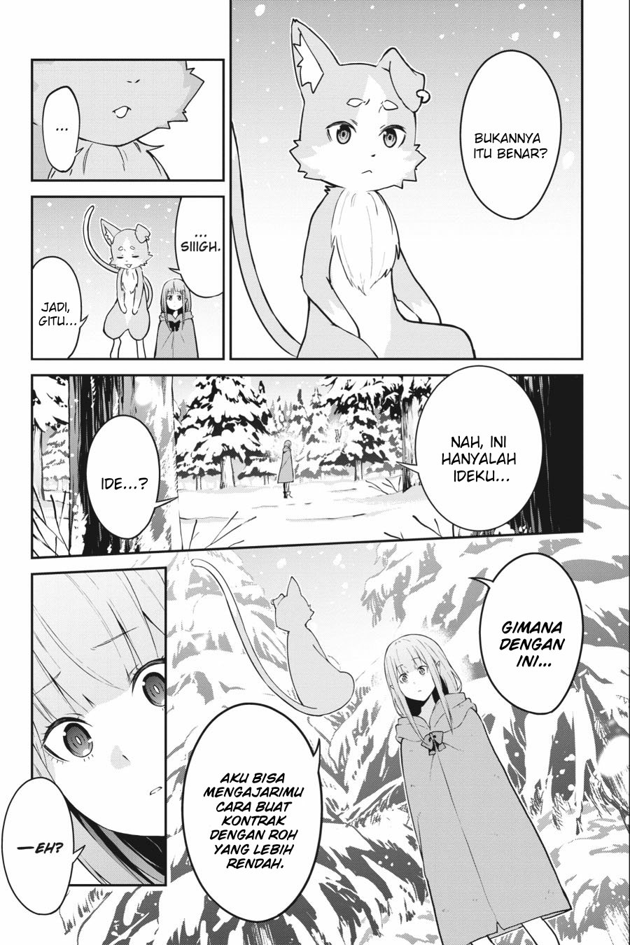 Re:Zero Kara Hajimeru Isekai Seikatsu – Hyouketsu no Kizuna Chapter 07 Gambar 21