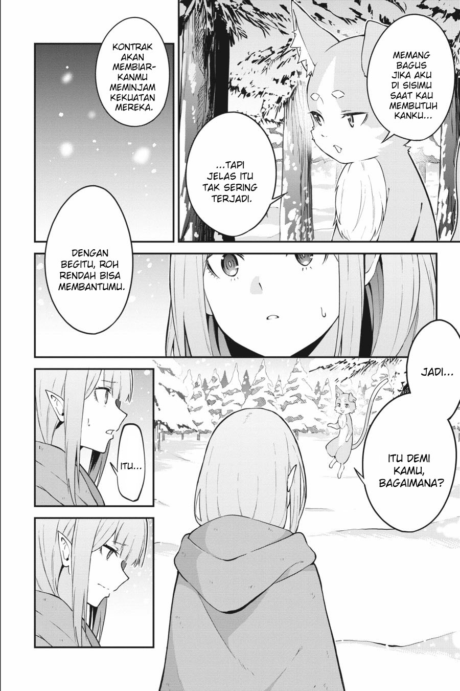 Re:Zero Kara Hajimeru Isekai Seikatsu – Hyouketsu no Kizuna Chapter 07 Gambar 22