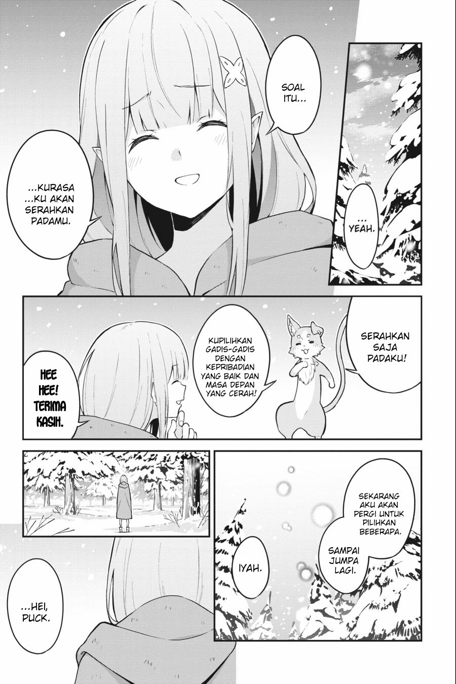 Re:Zero Kara Hajimeru Isekai Seikatsu – Hyouketsu no Kizuna Chapter 07 Gambar 23