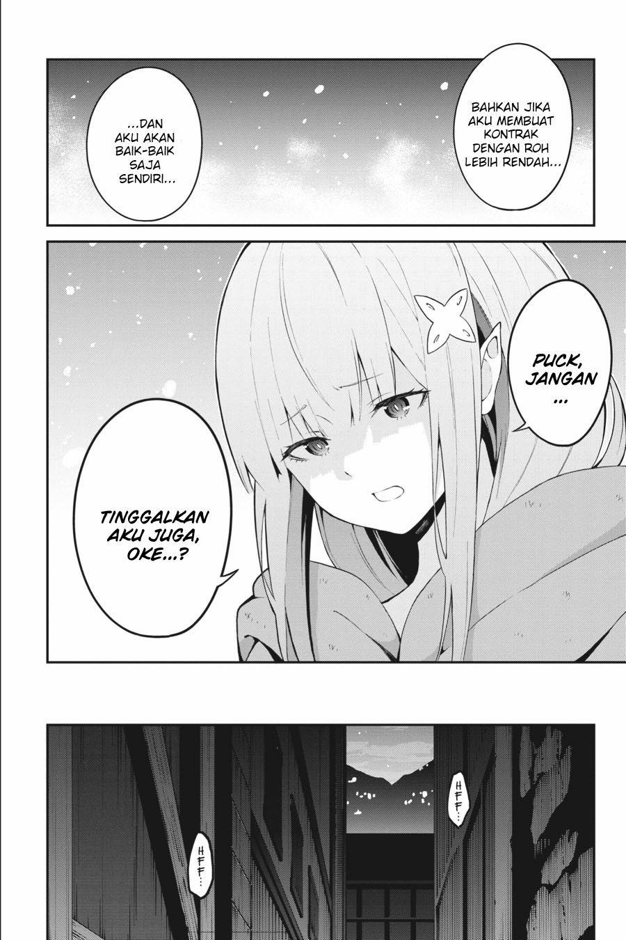 Re:Zero Kara Hajimeru Isekai Seikatsu – Hyouketsu no Kizuna Chapter 07 Gambar 24