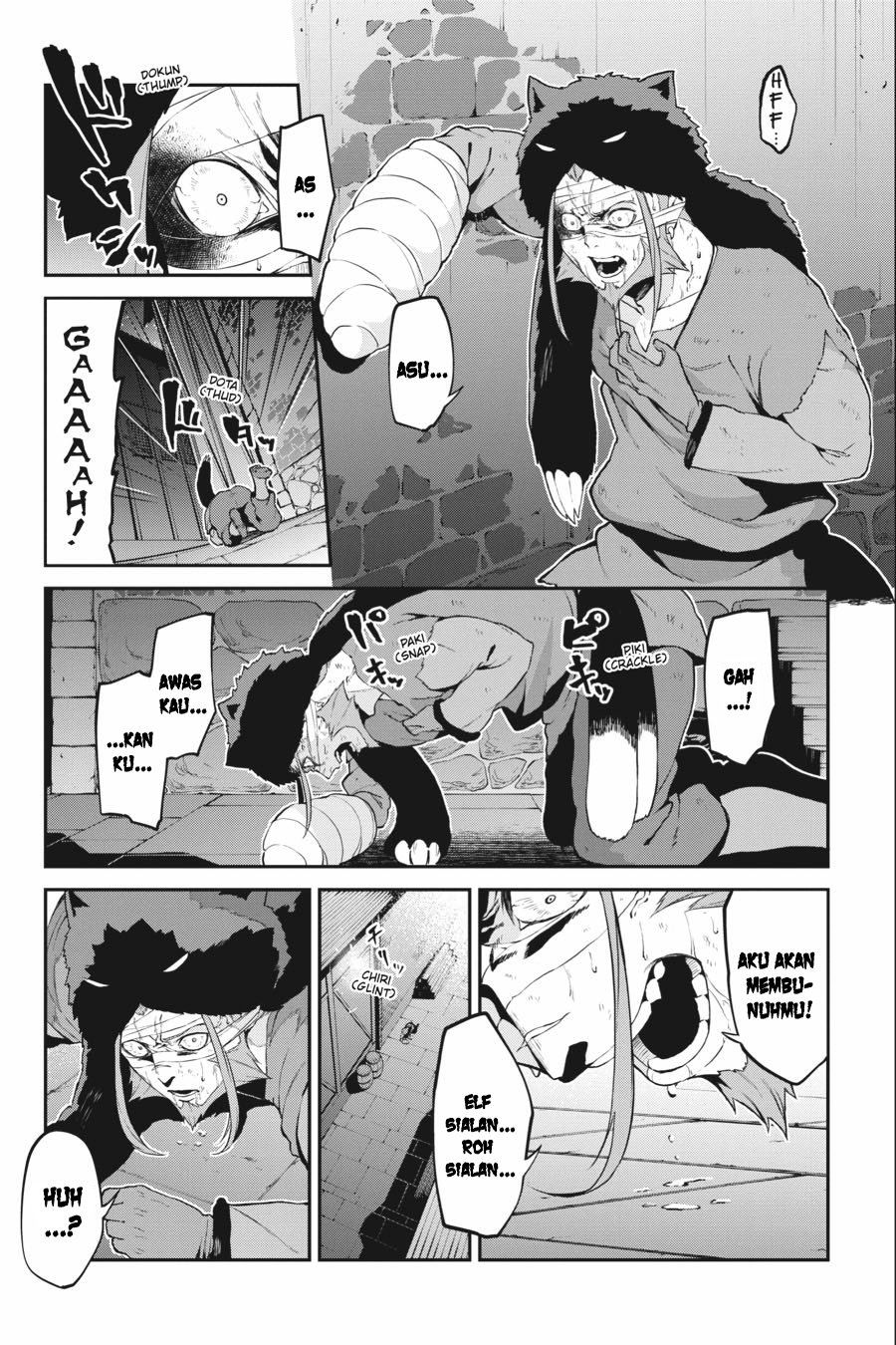 Re:Zero Kara Hajimeru Isekai Seikatsu – Hyouketsu no Kizuna Chapter 07 Gambar 25