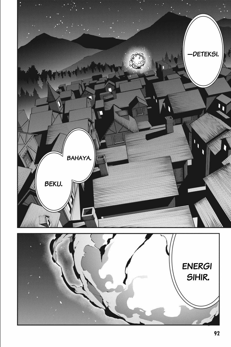 Re:Zero Kara Hajimeru Isekai Seikatsu – Hyouketsu no Kizuna Chapter 07 Gambar 28