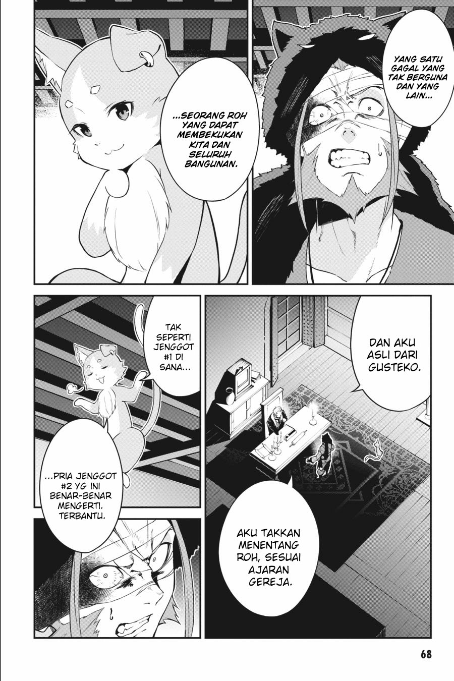 Re:Zero Kara Hajimeru Isekai Seikatsu – Hyouketsu no Kizuna Chapter 07 Gambar 4