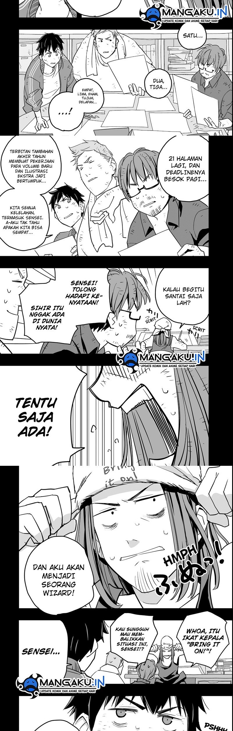 The Game Devil Chapter 15 Gambar 3