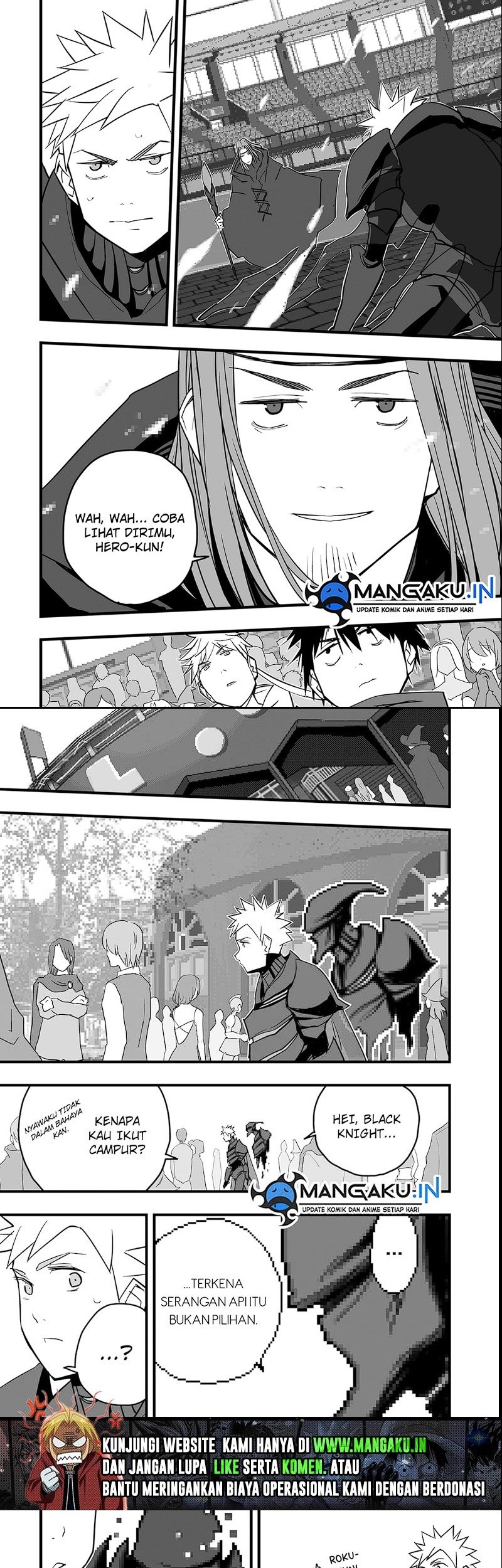 The Game Devil Chapter 15 Gambar 8