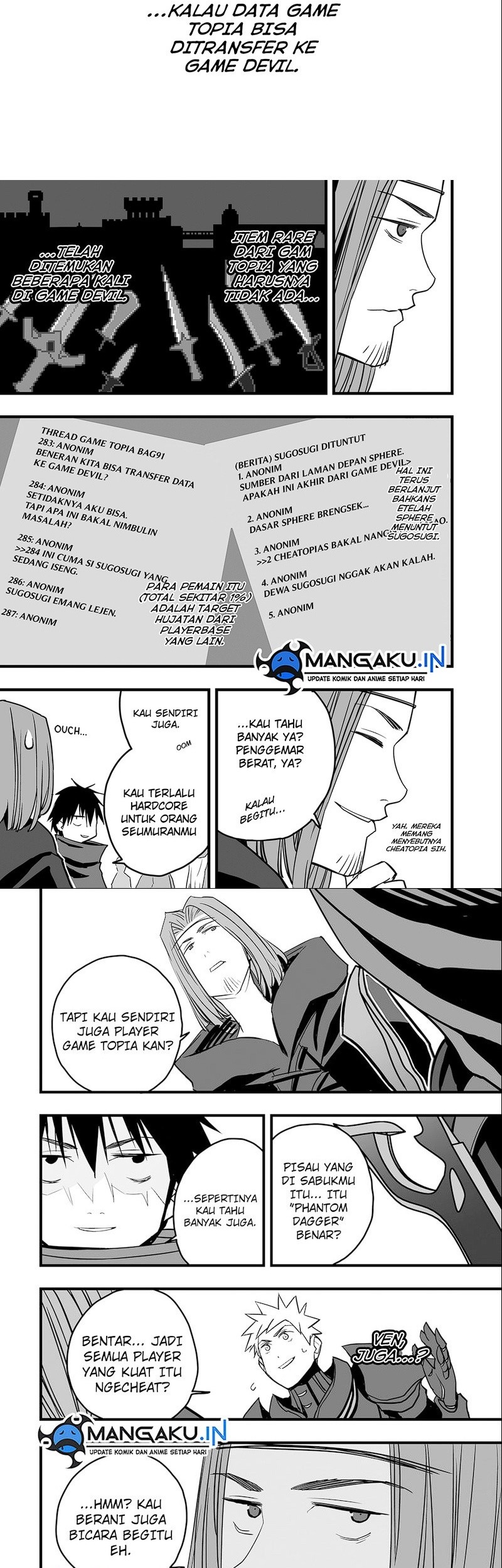 The Game Devil Chapter 15 Gambar 12