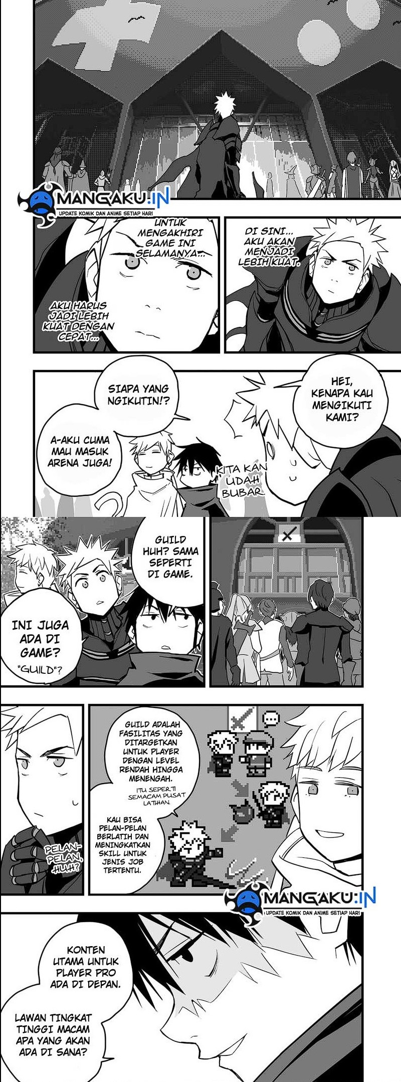 The Game Devil Chapter 14 Gambar 4