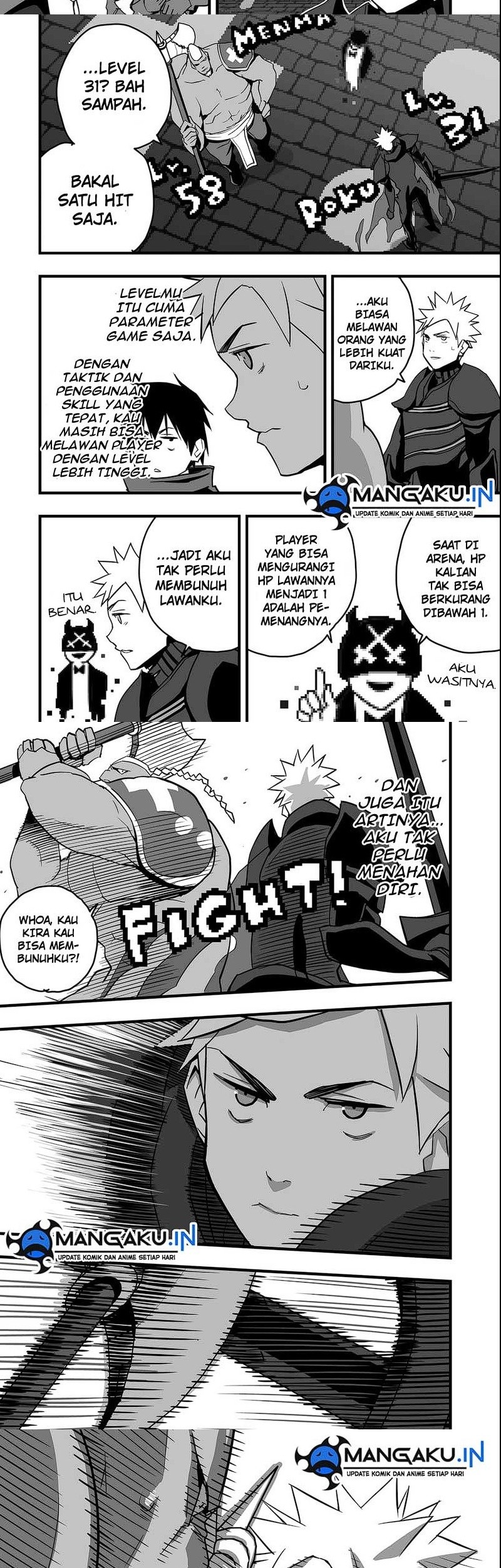 The Game Devil Chapter 14 Gambar 8