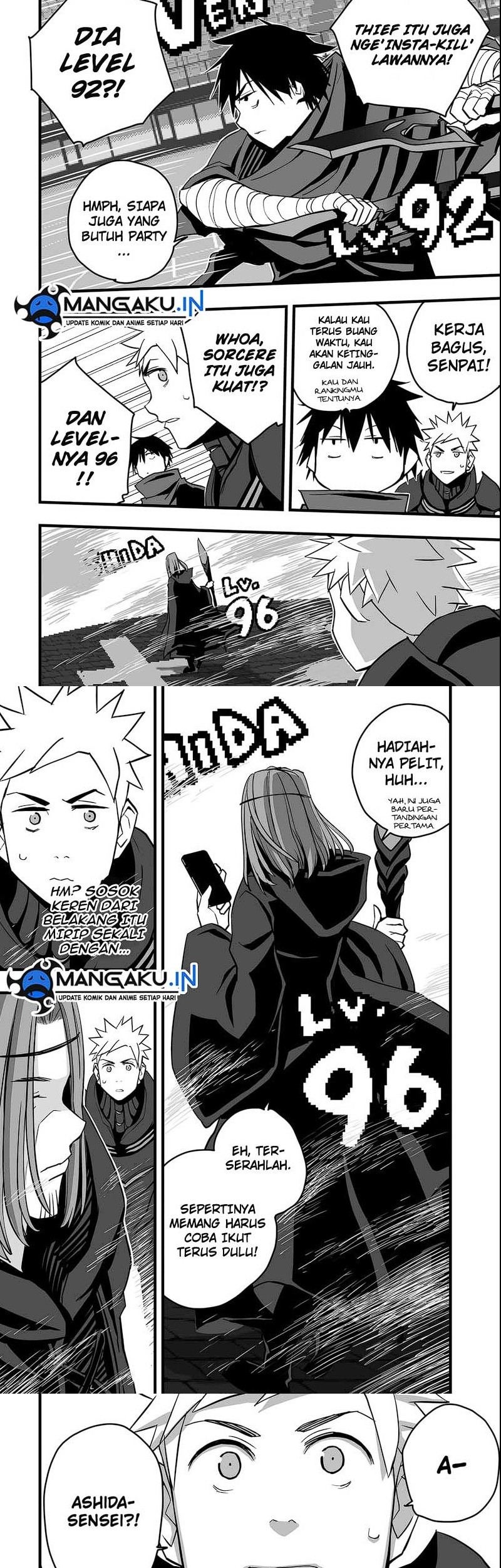 The Game Devil Chapter 14 Gambar 10